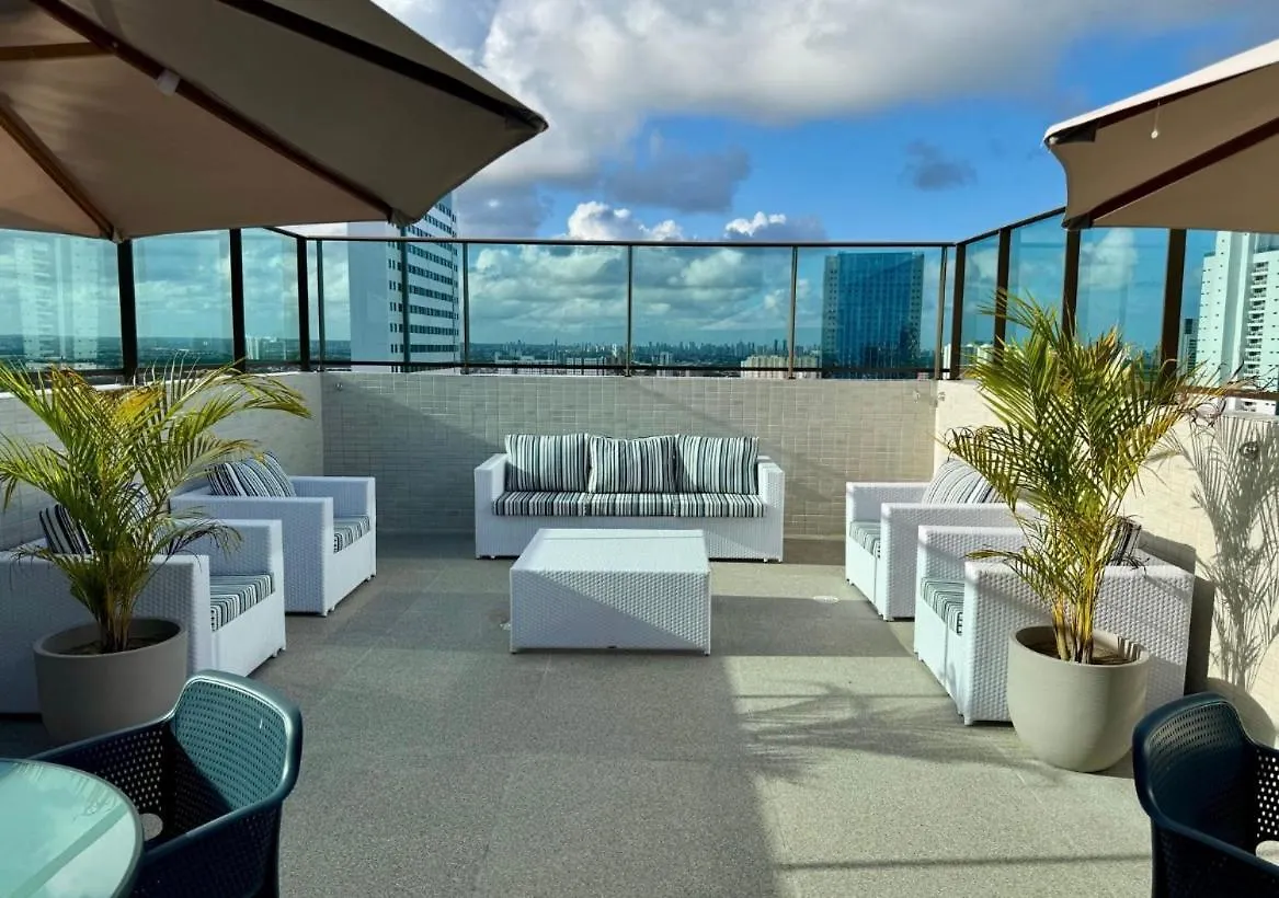 Flat Allure 301 Recife Lägenhet